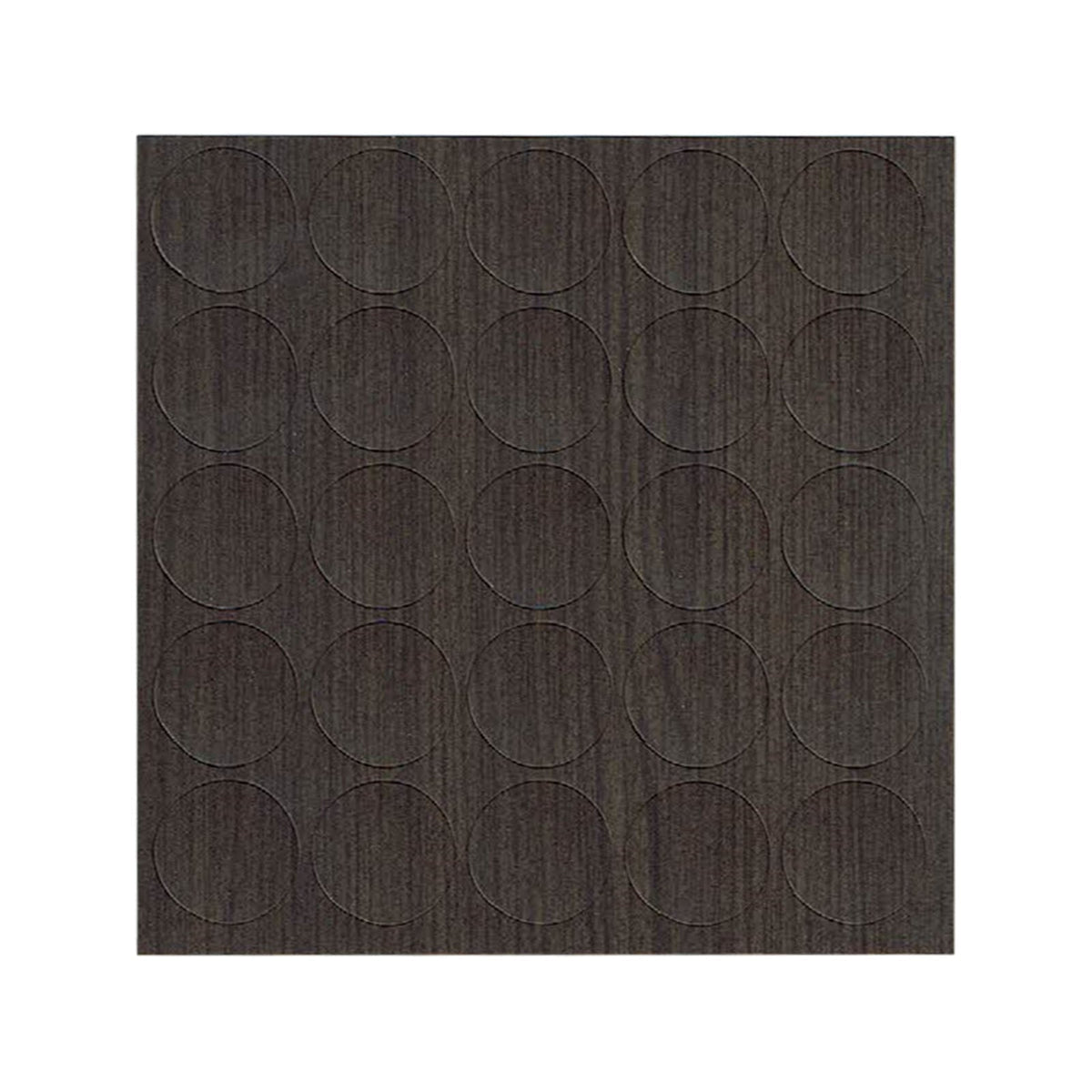 KwikCaps Self Adhesive Screw Cover Caps Brown Fineline Metallic H3192  / Sepia Gladstone Oak H3342 (130)