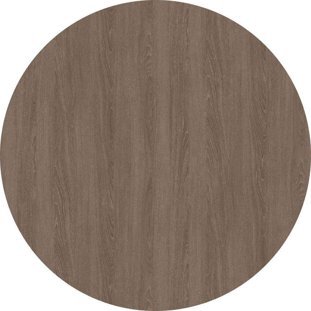 KwikCaps Self Adhesive Screw Cover Caps - Brown Orleans Oak / Finsa Roble Eternity 4AE (881) H1379 ST36