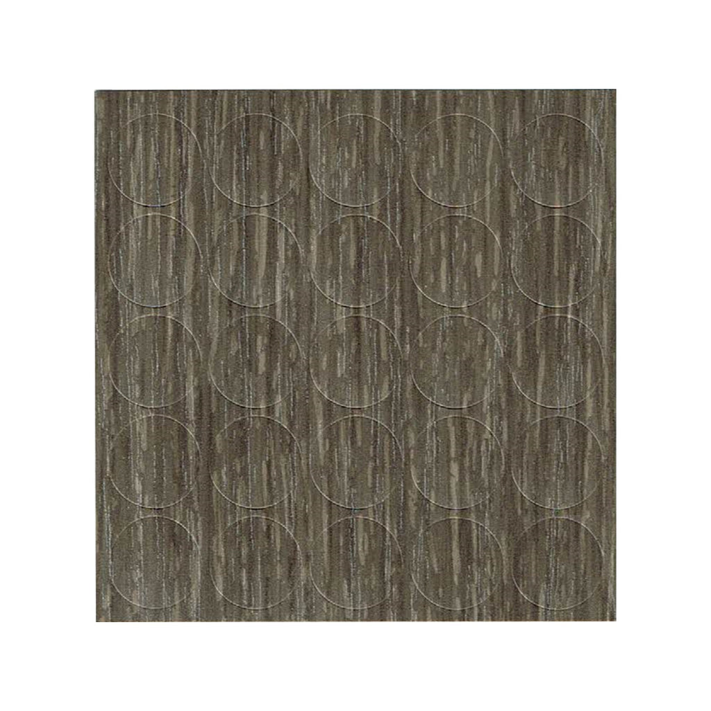 KwikCaps Self Adhesive Screw Cover Caps Brown Orleans Oak H1379 / Finsa Roble Eternity 4AE (881)