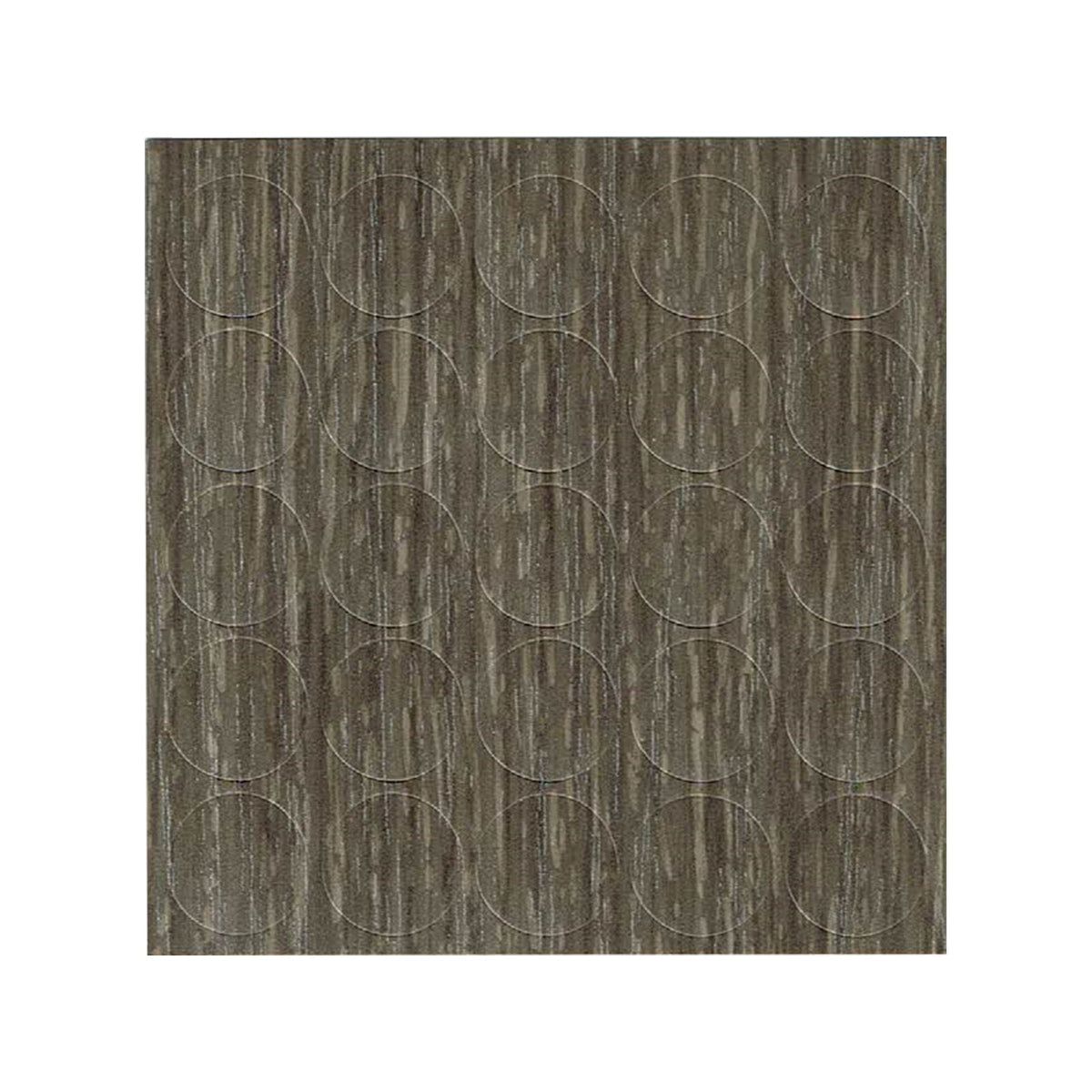 KwikCaps Self Adhesive Screw Cover Caps Brown Orleans Oak H1379 / Finsa Roble Eternity 4AE (881)