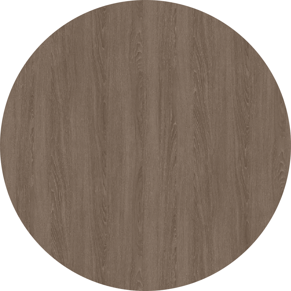 KwikCaps Self Adhesive Screw Cover Caps - Brown Orleans Oak / Finsa Roble Eternity (881)