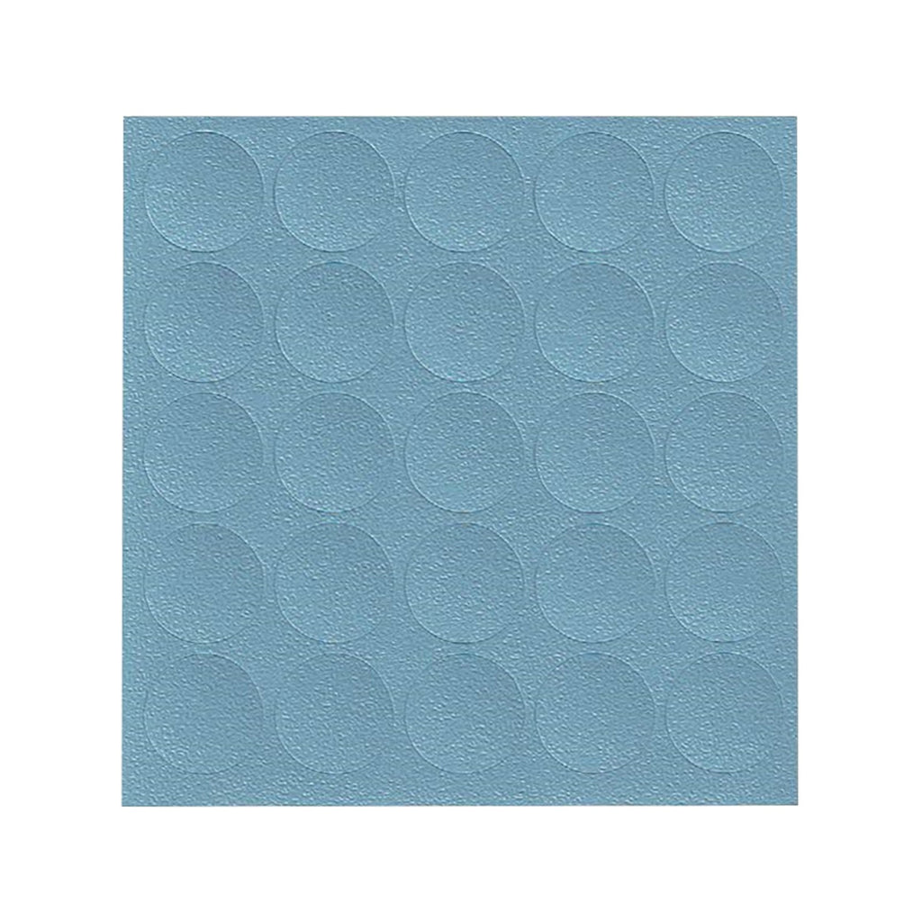 KwikCaps Self Adhesive Screw Cover Caps Capri Blue 0121 (076)