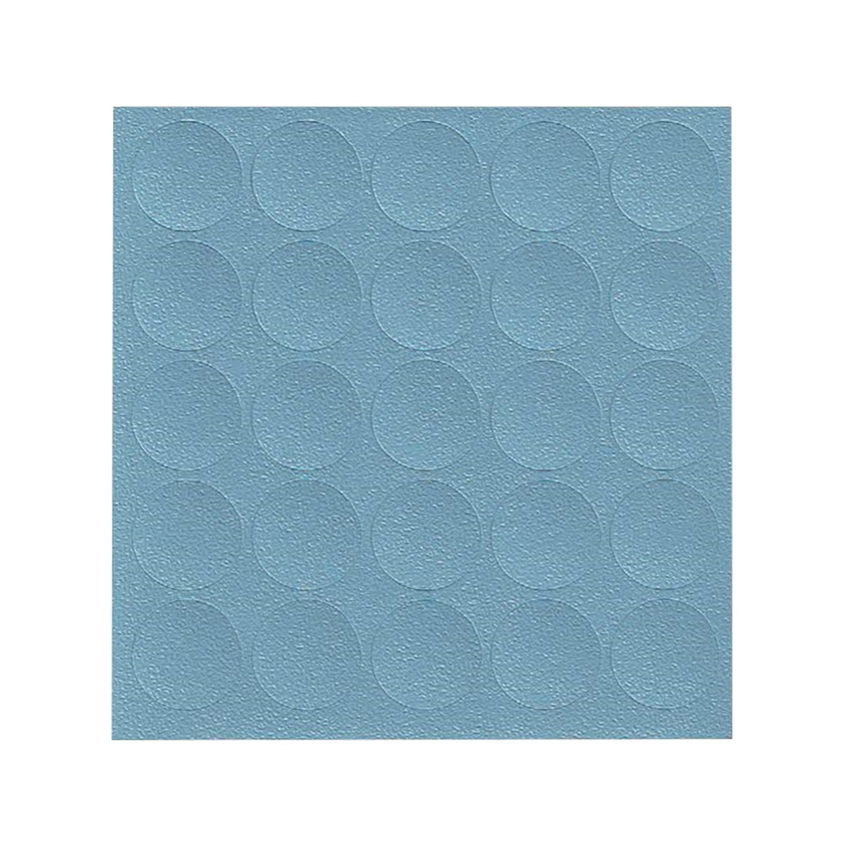 KwikCaps Self Adhesive Screw Cover Caps Capri Blue 0121 (076)