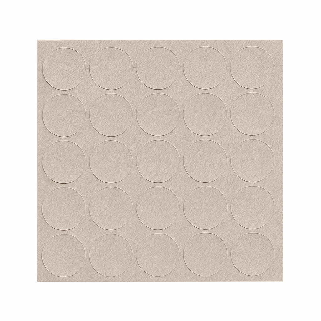 KwikCaps Self Adhesive Screw Cover Caps Cashmere Grey U702 (063)