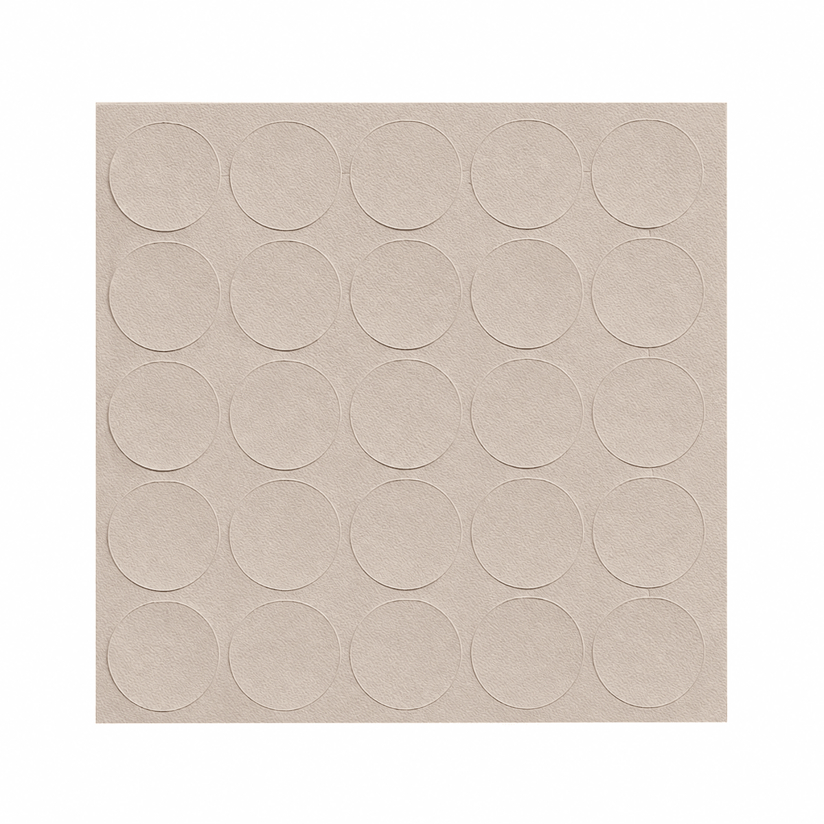 KwikCaps Self Adhesive Screw Cover Caps Cashmere Grey U702 (063)