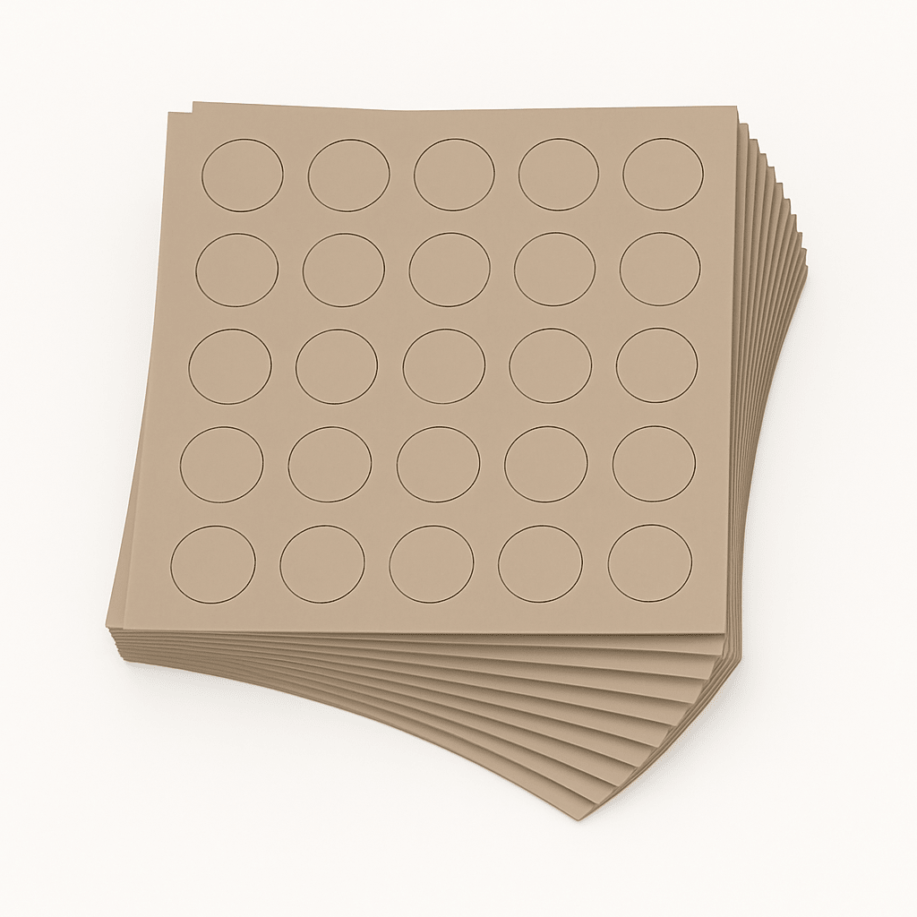 KwikCaps Self Adhesive Screw Cover Caps - Cashmere Grey (063) U702 ST9