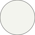 KwikCaps Self Adhesive Screw Cover Caps - Classic White / Solid Premium White (322) W960 ST7 / W1001 ST9