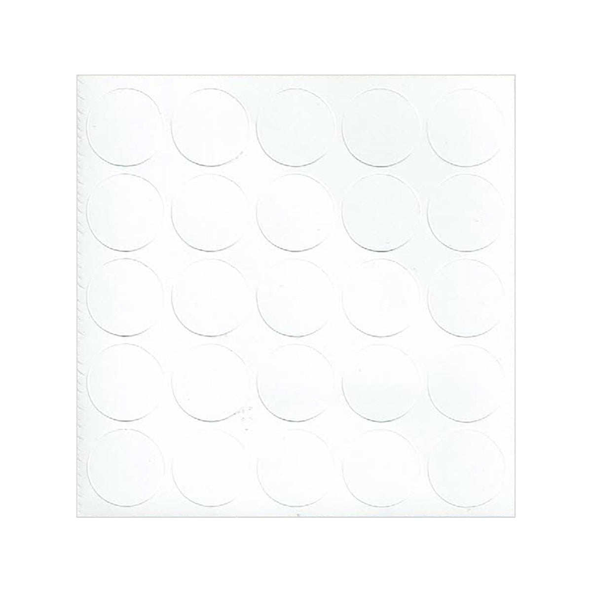 KwikCaps Self Adhesive Screw Cover Caps Classic White W960 / Solid Premium White W1001 (322)