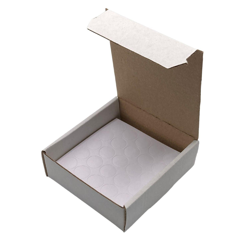 KwikCaps Self Adhesive Screw Cover Caps - Crema Beige (305)