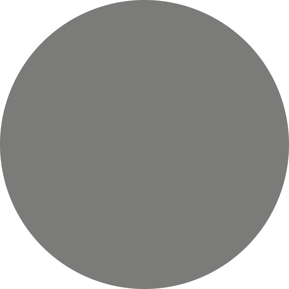 KwikCaps Self Adhesive Screw Cover Caps - Dust Grey / Finsa Gris Tormenta 09F (052) U732 ST9