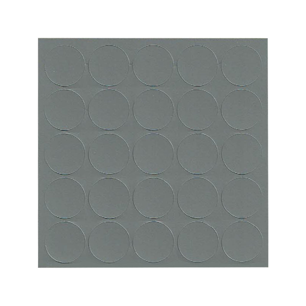 KwikCaps Self Adhesive Screw Cover Caps Dust Grey U732 / Finsa Gris Tormenta 09F (052)