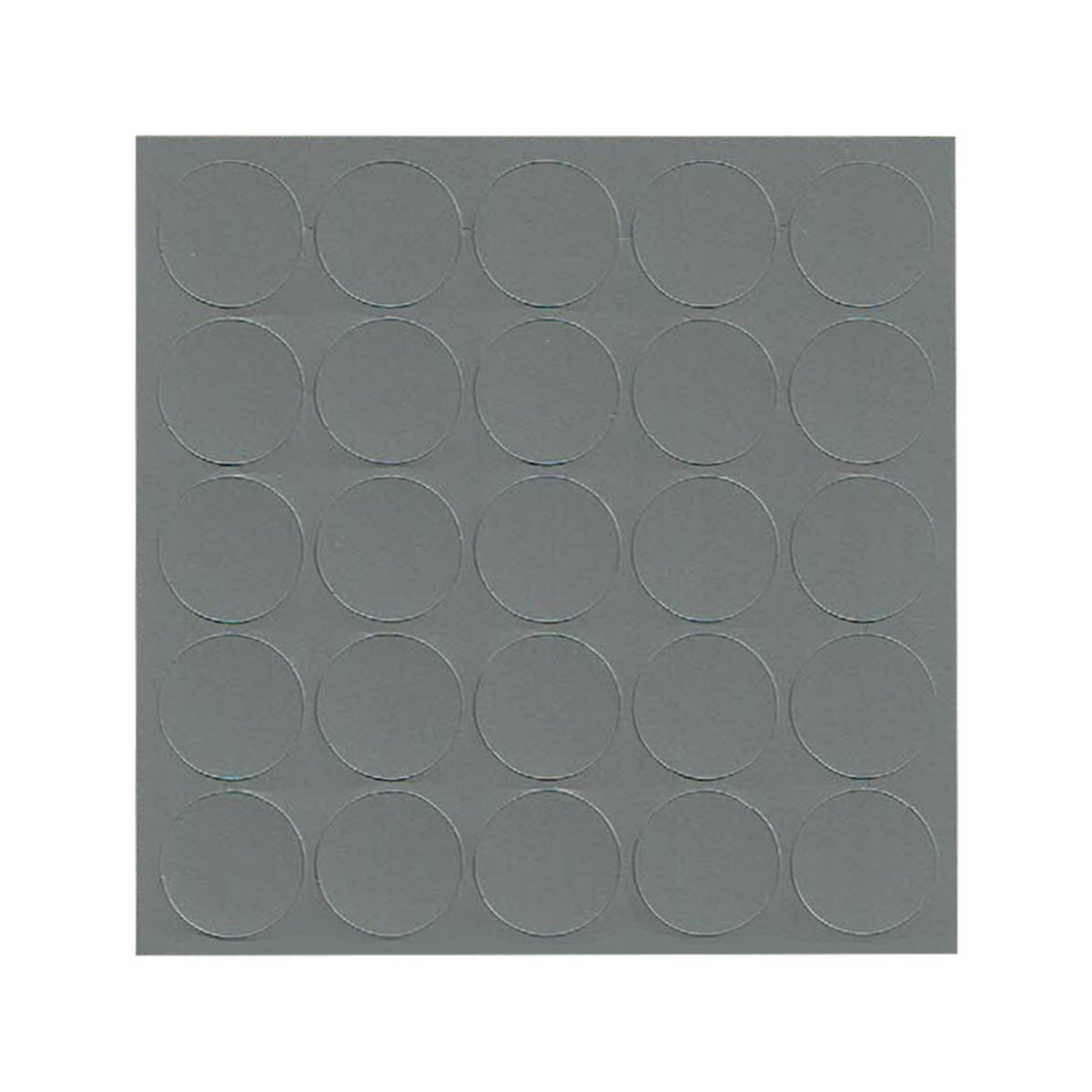 KwikCaps Self Adhesive Screw Cover Caps Dust Grey U732 / Finsa Gris Tormenta 09F (052)