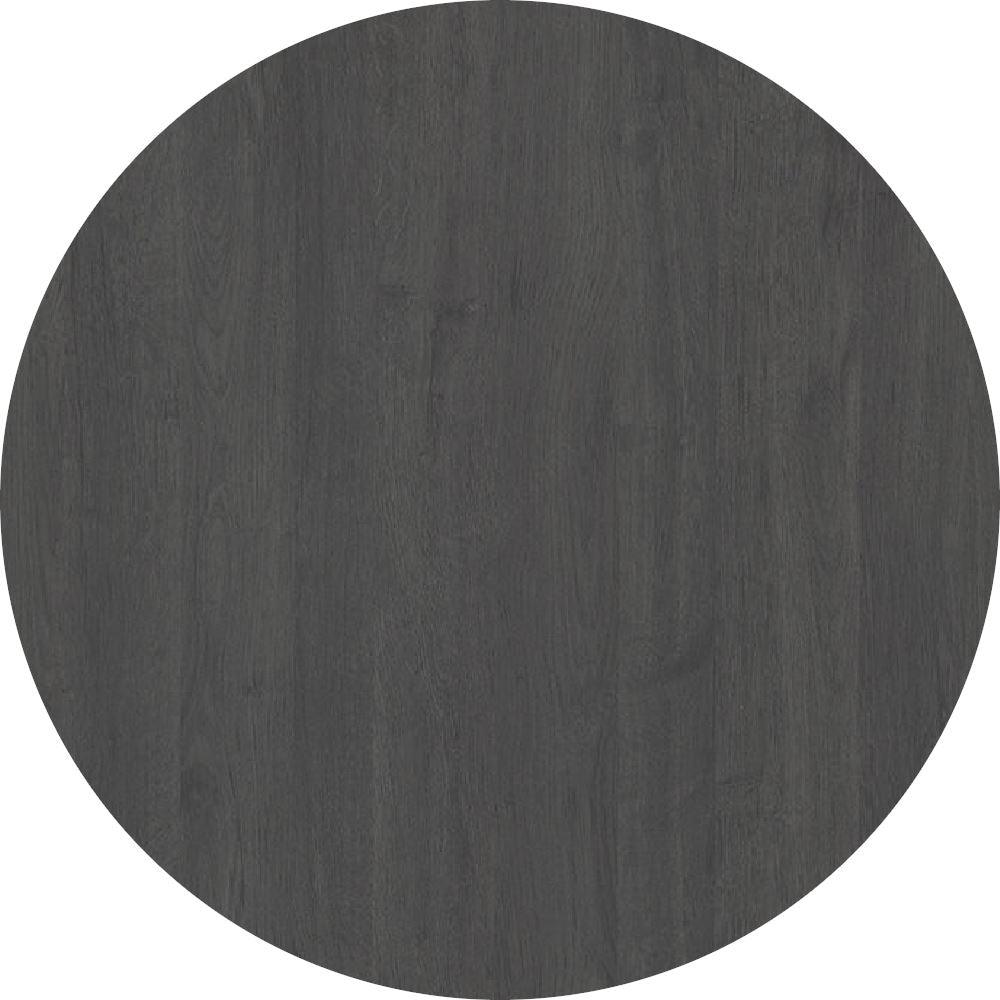 KwikCaps Self Adhesive Screw Cover Caps - Anthracite Sherman Oak / Finsa Roble Azabache Atlas (529)