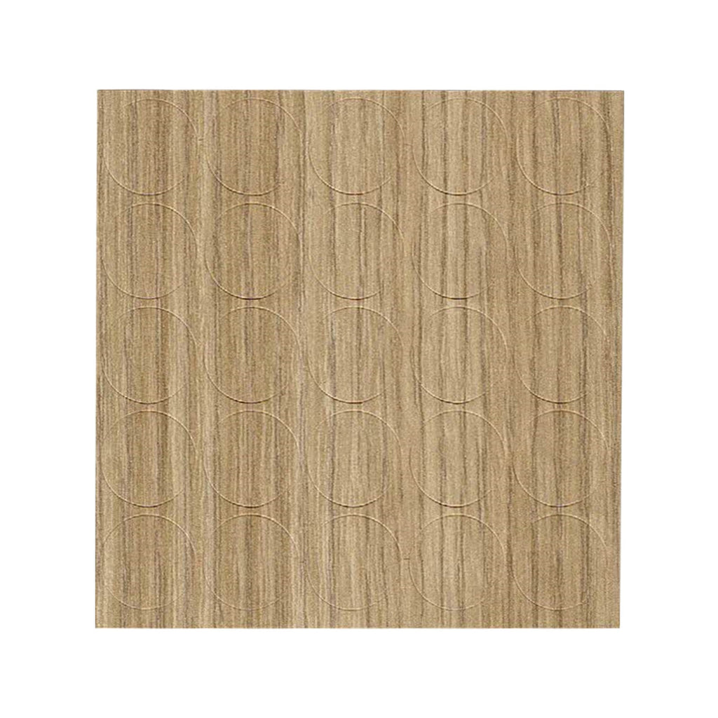 KwikCaps Self Adhesive Screw Cover Caps Finsa Roble Natural 910 (415)