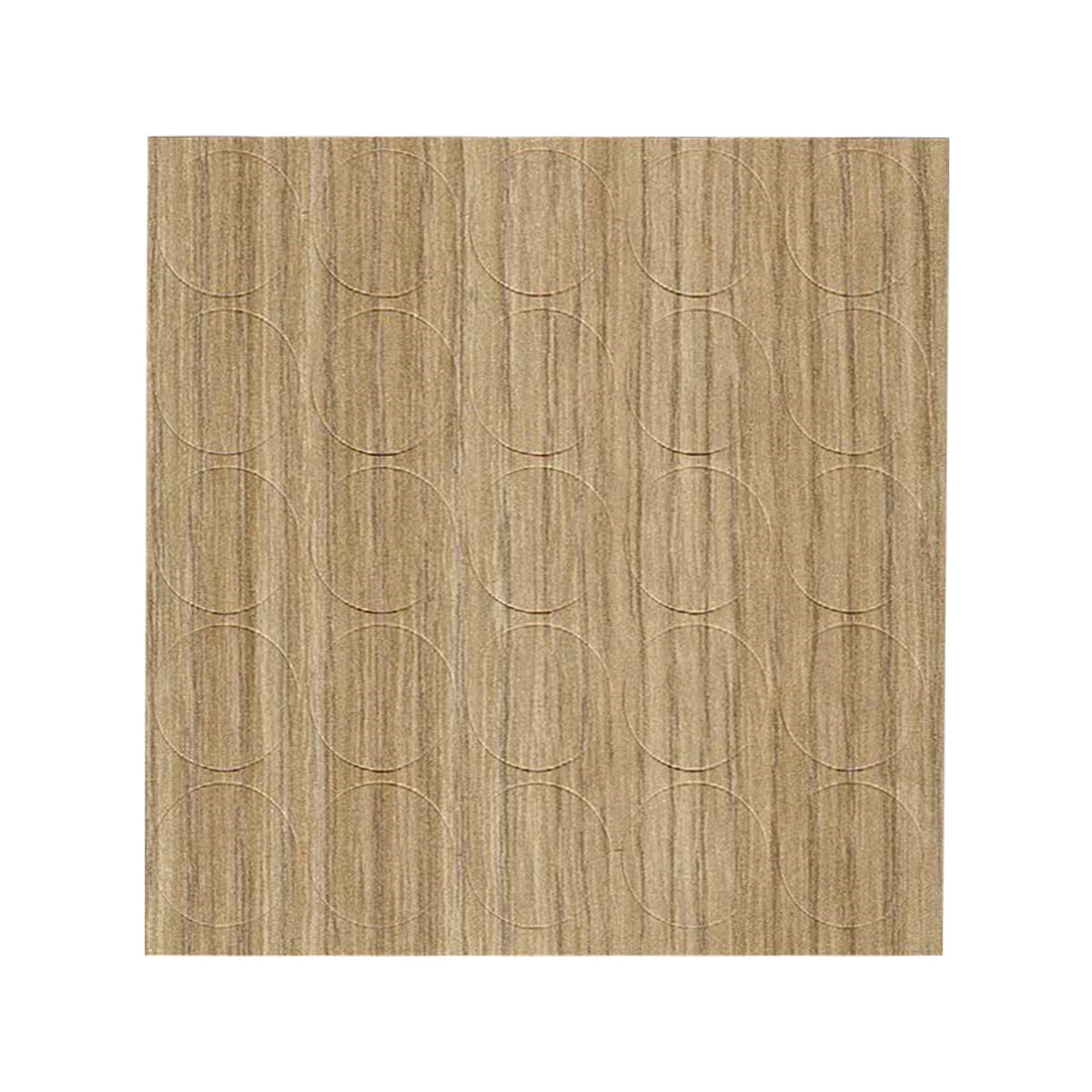 KwikCaps Self Adhesive Screw Cover Caps Finsa Roble Natural 910 (415)