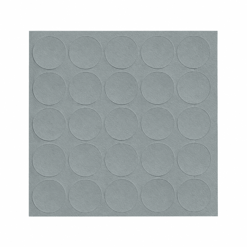 KwikCaps Self Adhesive Screw Cover Caps - Fjord Green (046) U636 ST9