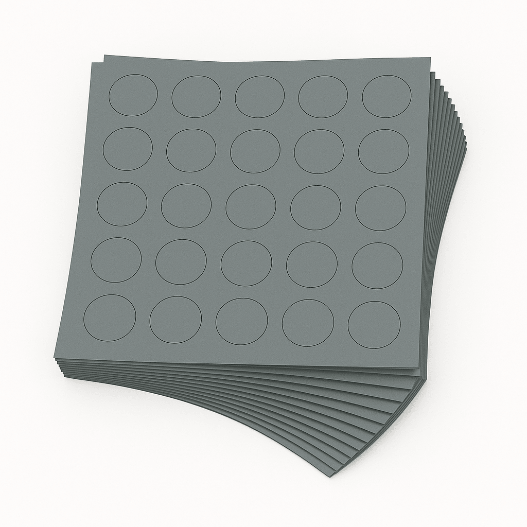 KwikCaps Self Adhesive Screw Cover Caps - Fjord Green (046) U636 ST9