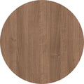 KwikCaps Self Adhesive Screw Cover Caps - French Walnut
