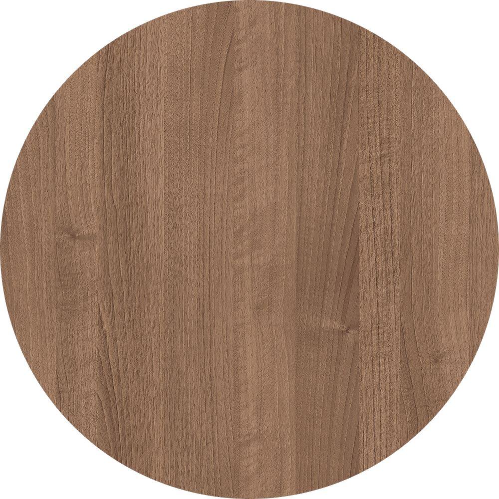 KwikCaps Self Adhesive Screw Cover Caps - French Walnut