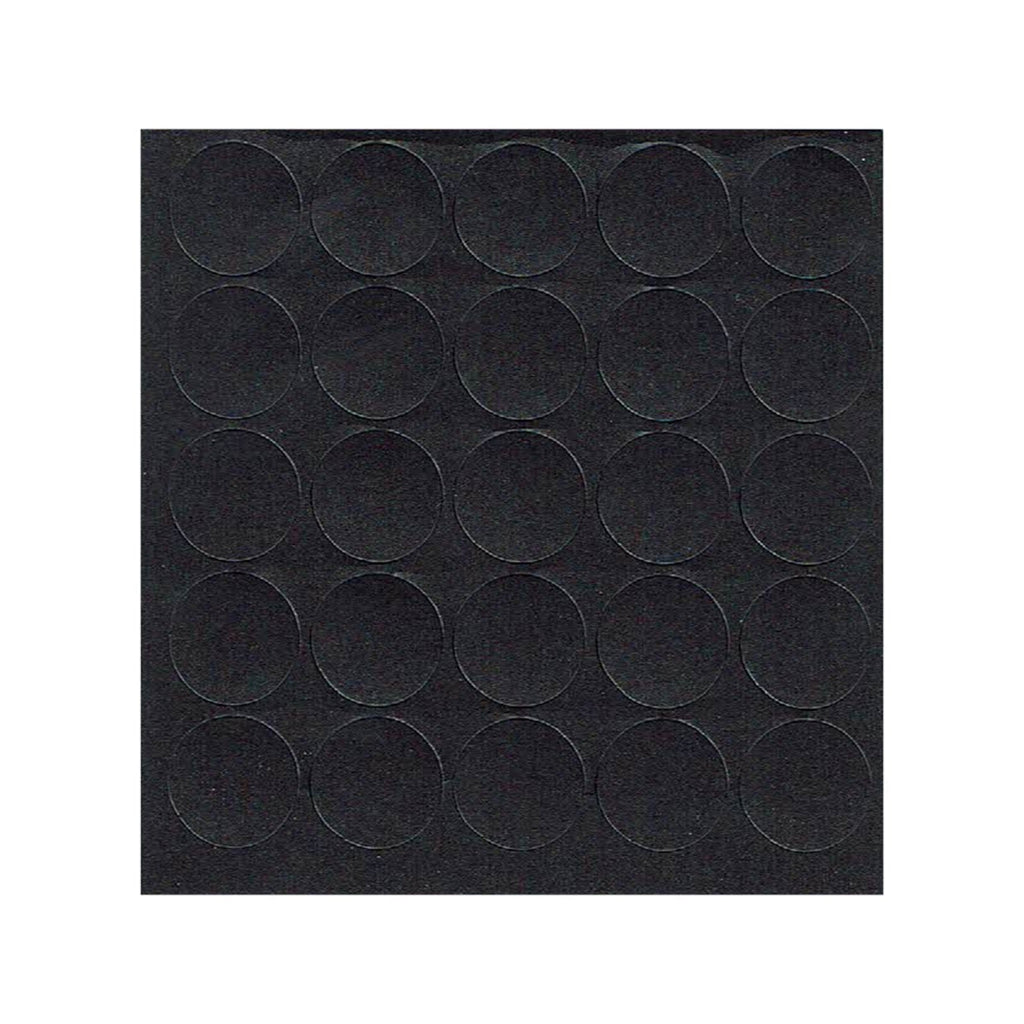 Kwikcaps Self Adhesive Screw Cover Caps Graphite Grey U961 (381)