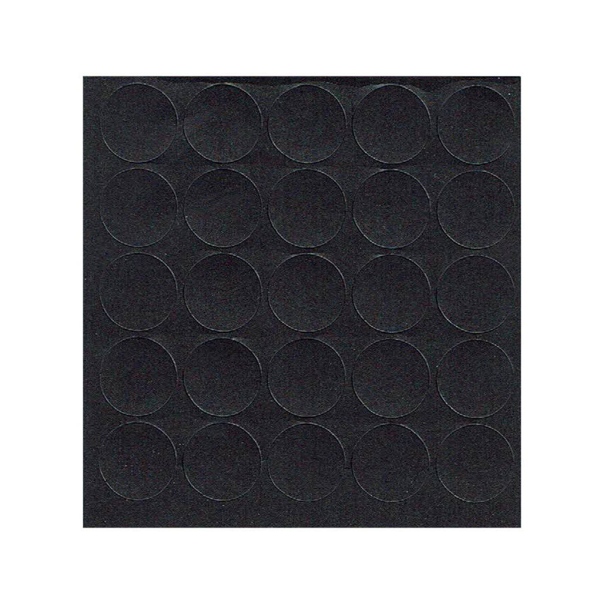 Kwikcaps Self Adhesive Screw Cover Caps Graphite Grey U961 (381)