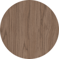 KwikCaps Self Adhesive Screw Cover Caps - Grey Corbridge Oak / Finsa Roble Cooper (126) H3156 ST12