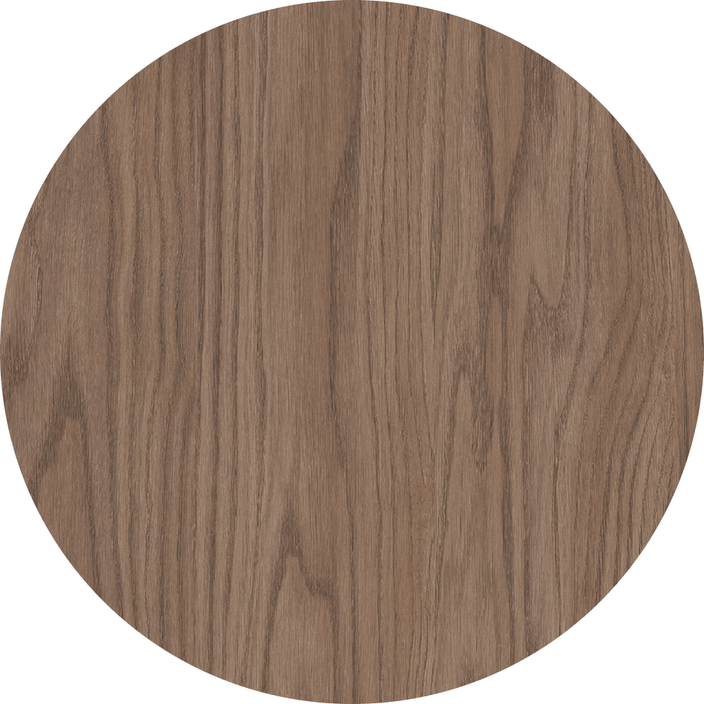KwikCaps Self Adhesive Screw Cover Caps - Grey Corbridge Oak / Finsa Roble Cooper (126) H3156 ST12