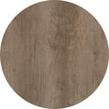 KwikCaps Self Adhesive Screw Cover Caps - Grey Nebraska Oak H3332 ST10