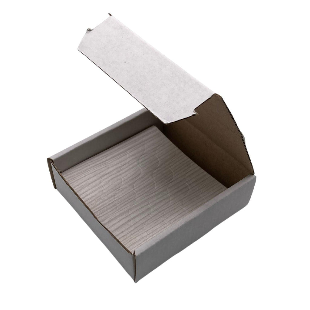 KwikCaps Self Adhesive Screw Cover Caps - White Havana Pine / Trondheim Ash (158) CLEARANCE