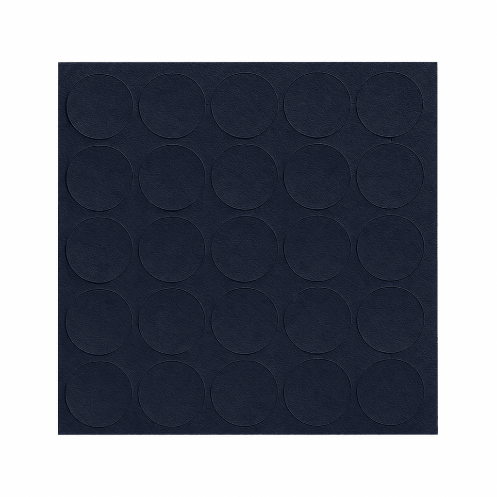 KwikCaps Self Adhesive Screw Cover Caps Indigo Blue U599 (748)