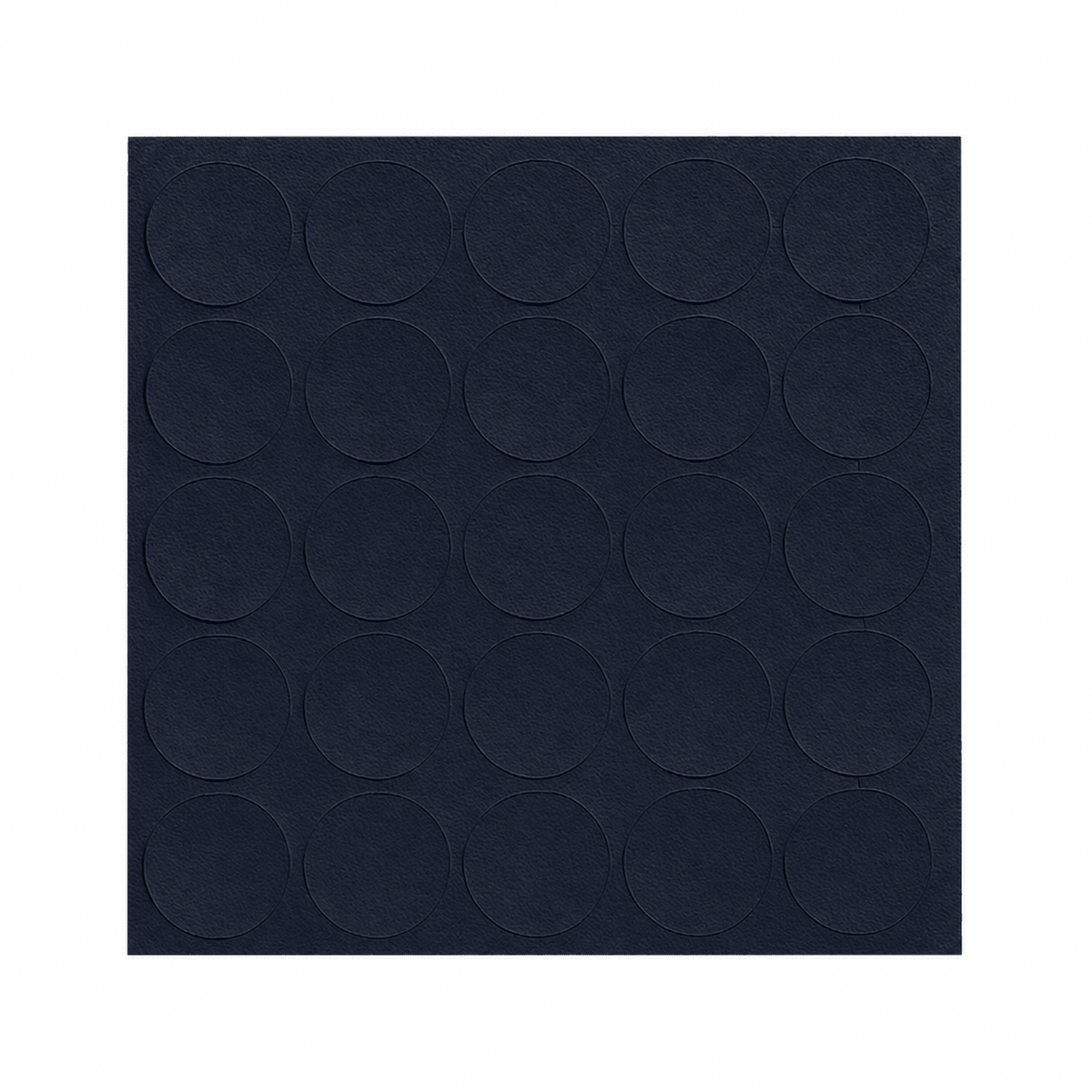 KwikCaps Self Adhesive Screw Cover Caps Indigo Blue U599 (748)