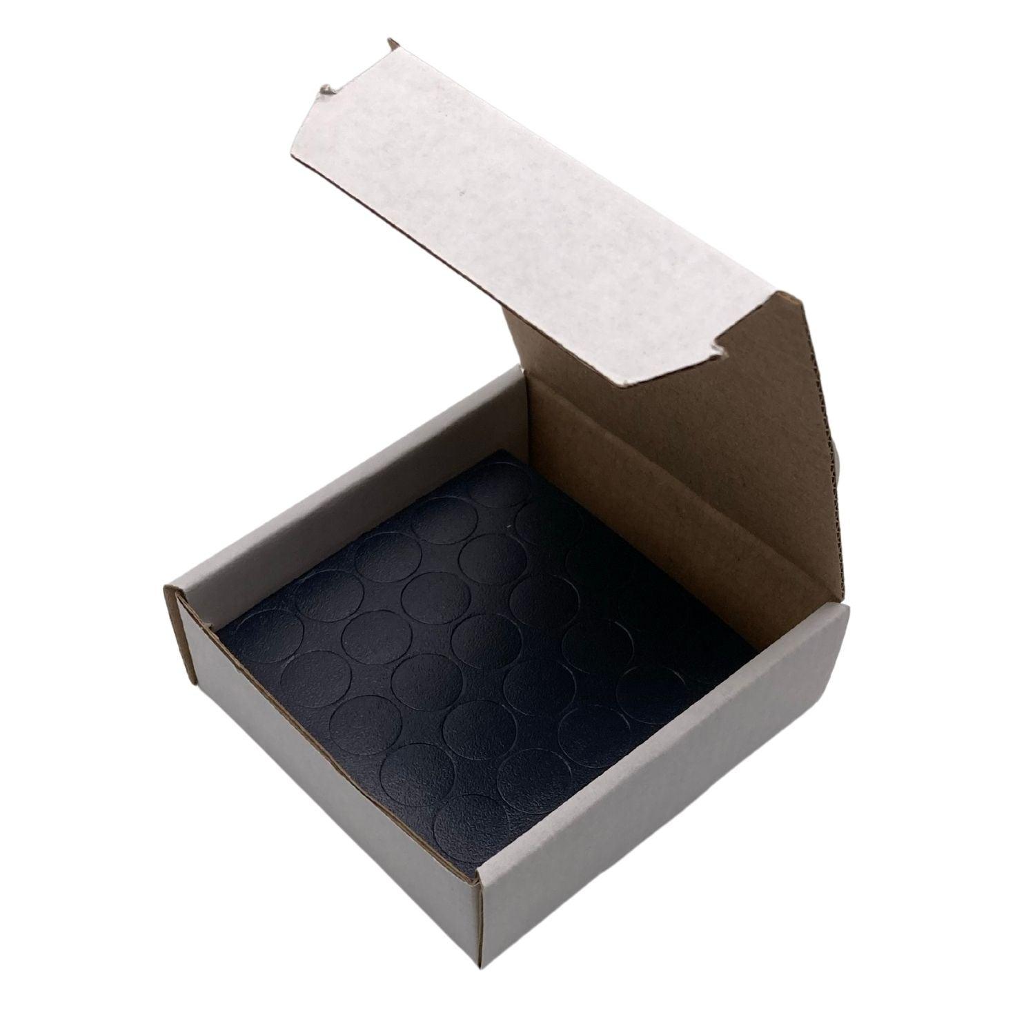 KwikCaps Self Adhesive Screw Cover Caps - Indigo Blue (748)