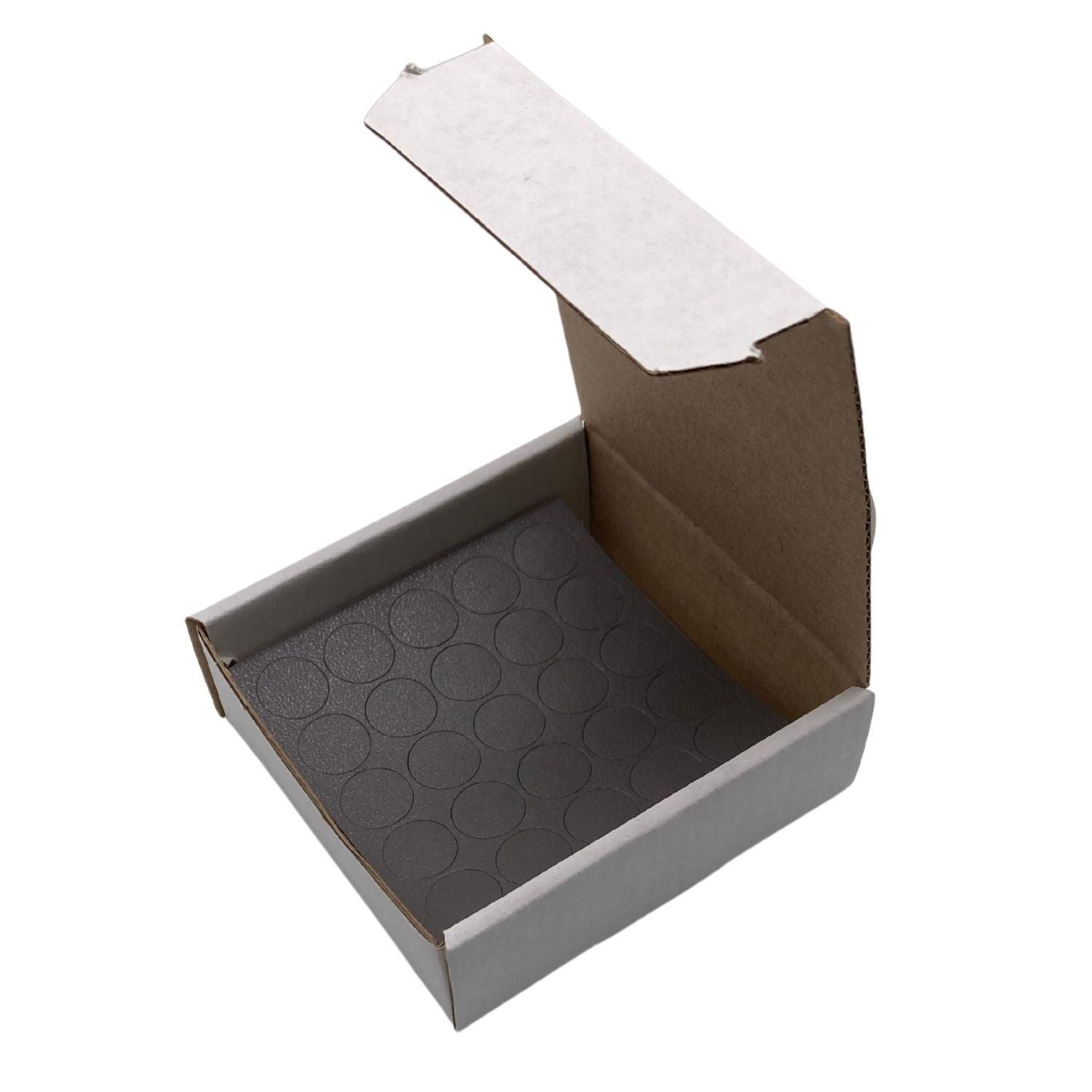 KwikCaps Self Adhesive Screw Cover Caps - Lava Grey (049) U741 ST9