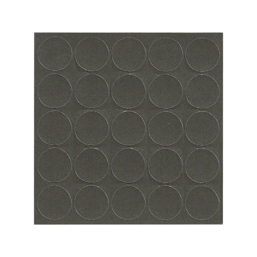 KwikCaps Self Adhesive Screw Cover Caps Lava Grey U741 (049)