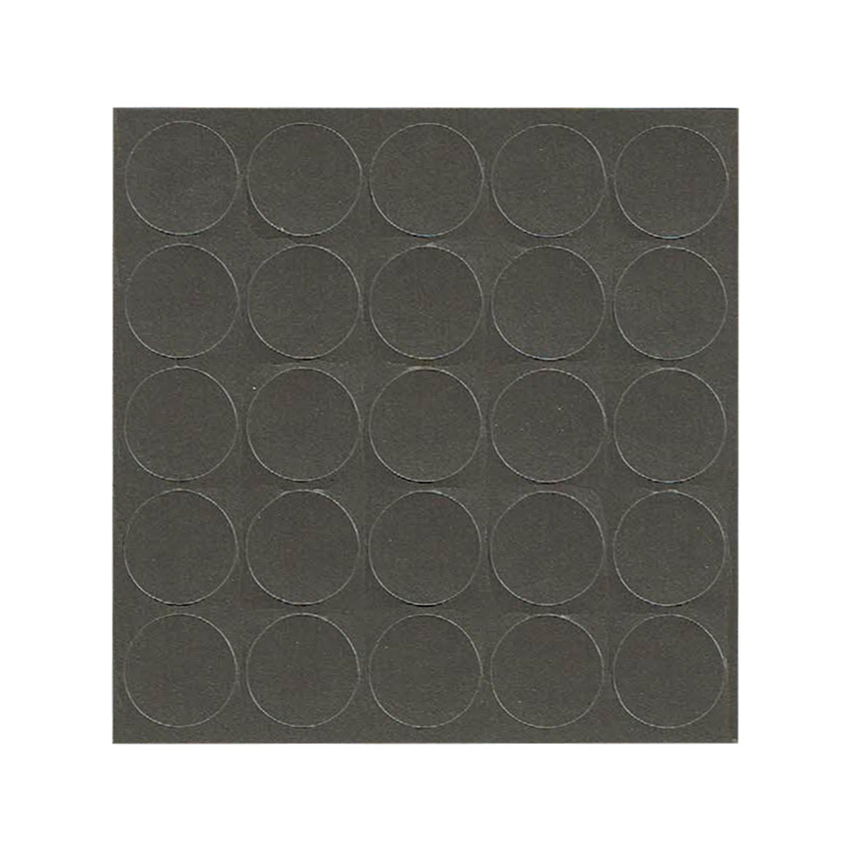 KwikCaps Self Adhesive Screw Cover Caps Lava Grey U741 (049)