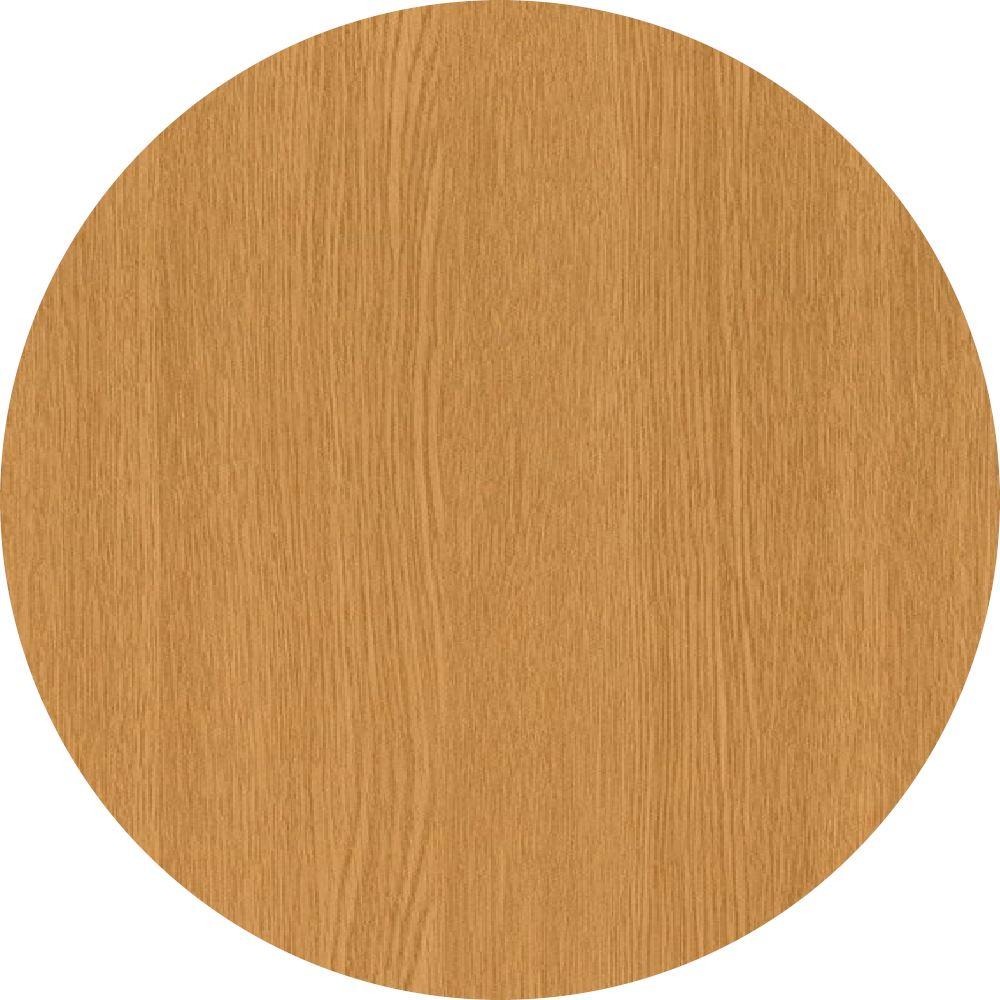 KwikCaps Self Adhesive Screw Cover Caps - Light Calais Oak H1319 (142)