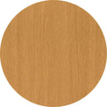 KwikCaps Self Adhesive Screw Cover Caps - Light Calais Oak H1319 (142)