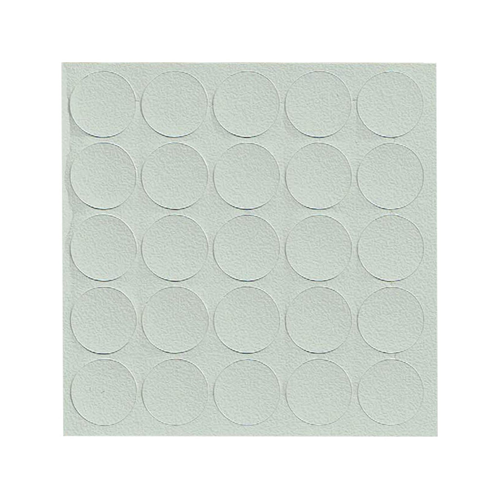 KwikCaps Self Adhesive Screw Cover Caps Light Grey U708 / Finsa Natural Grey U12 / Finsa Gris Azulado 192 (307)