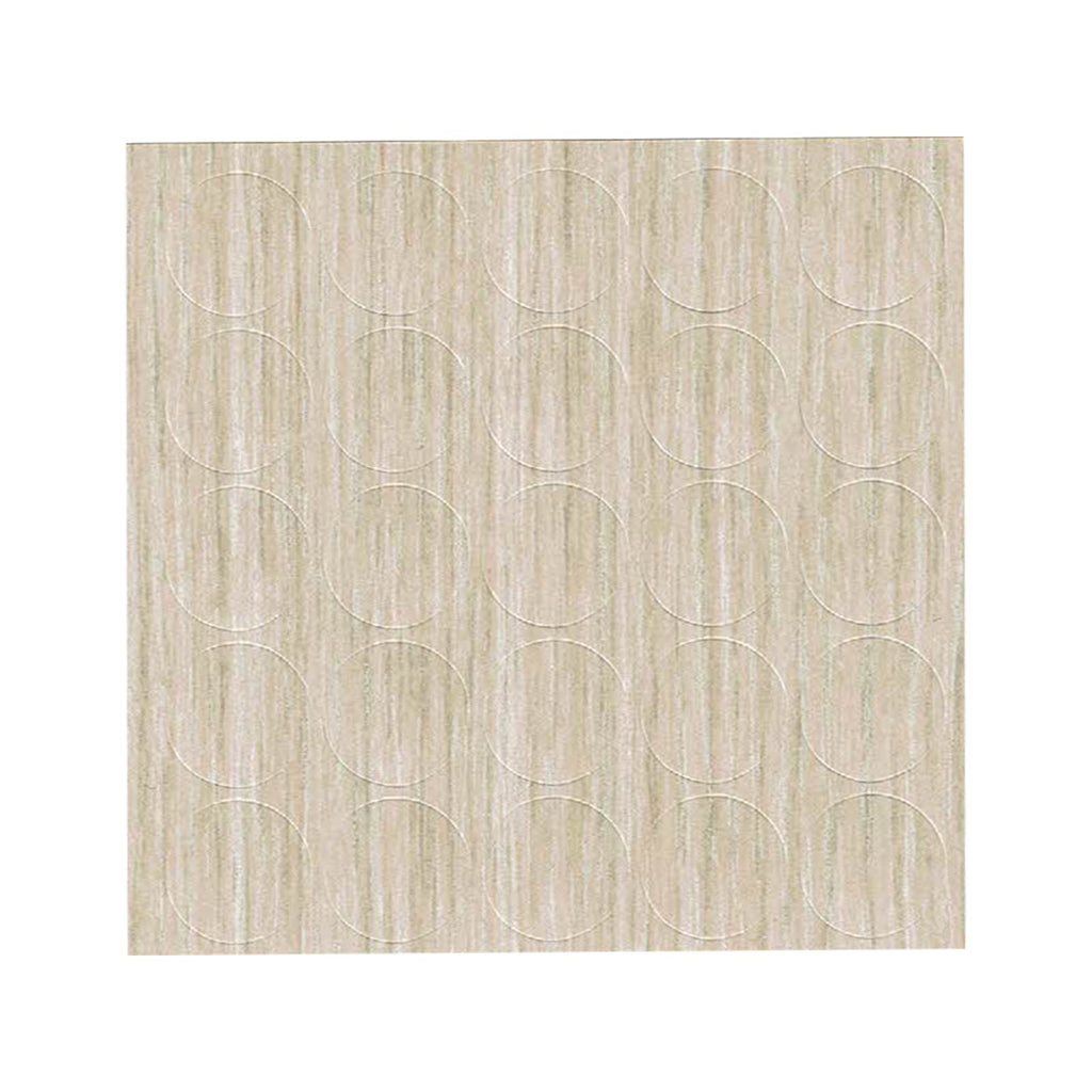 KwikCaps Self Adhesive Screw Cover Caps Light Lakeland Acacia H1277 / Finsa Hickory Frida 9AR / Finsa Lecer 251B (141)
