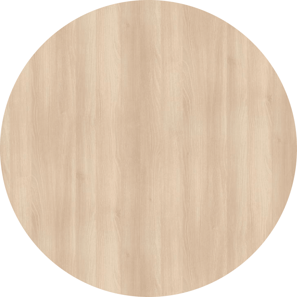 KwikCaps Self Adhesive Screw Cover Caps - Light Lakeland Acacia / Finsa Hickory Frida 9AR / Finsa Lecer 251B (141) Egger H1277