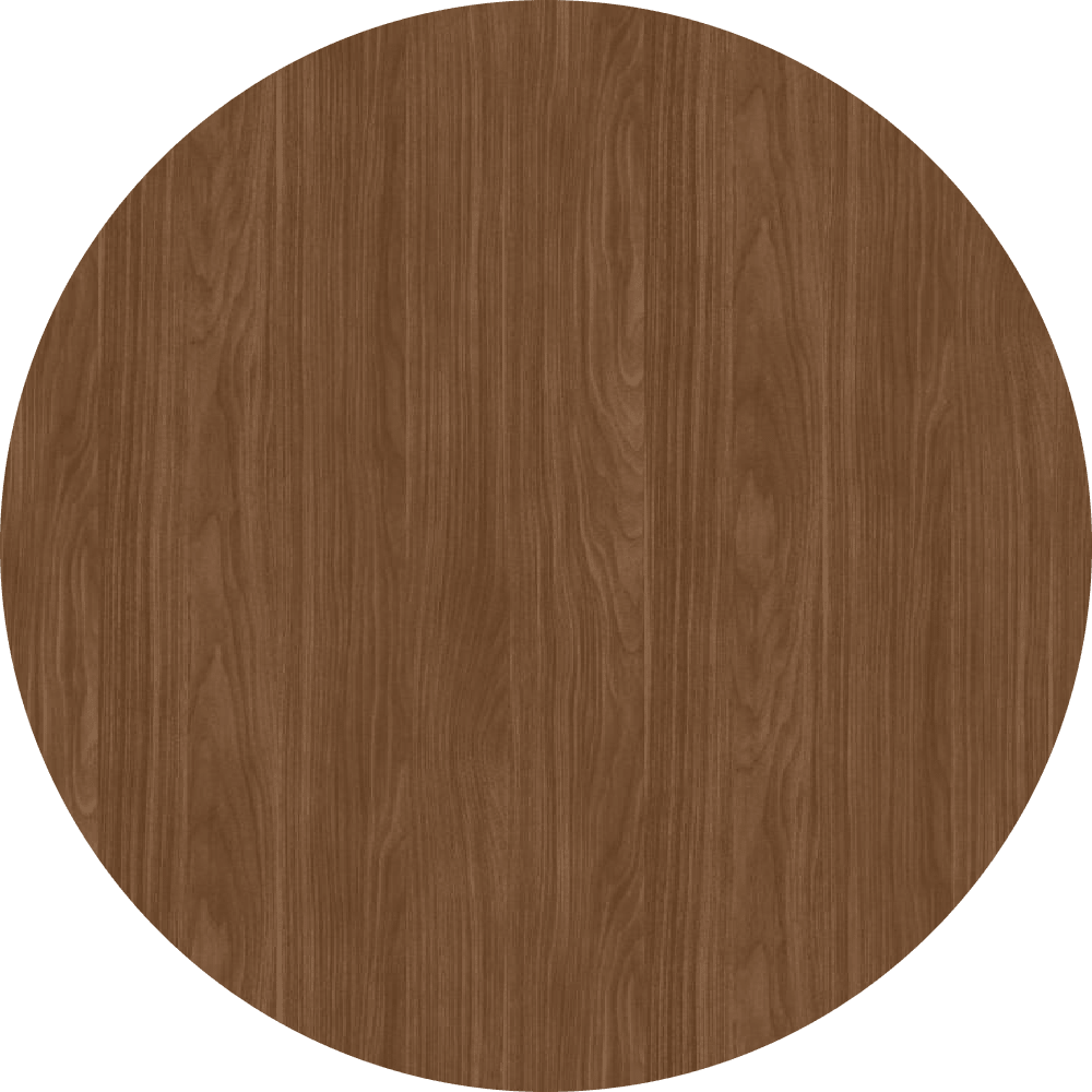 KwikCaps Self Adhesive Screw Cover Caps - Lincoln Walnut / Brown Warmia Walnut / Brown Tonsberg Oak (818) H1714 ST19 / H1307 ST19 / H309 ST12