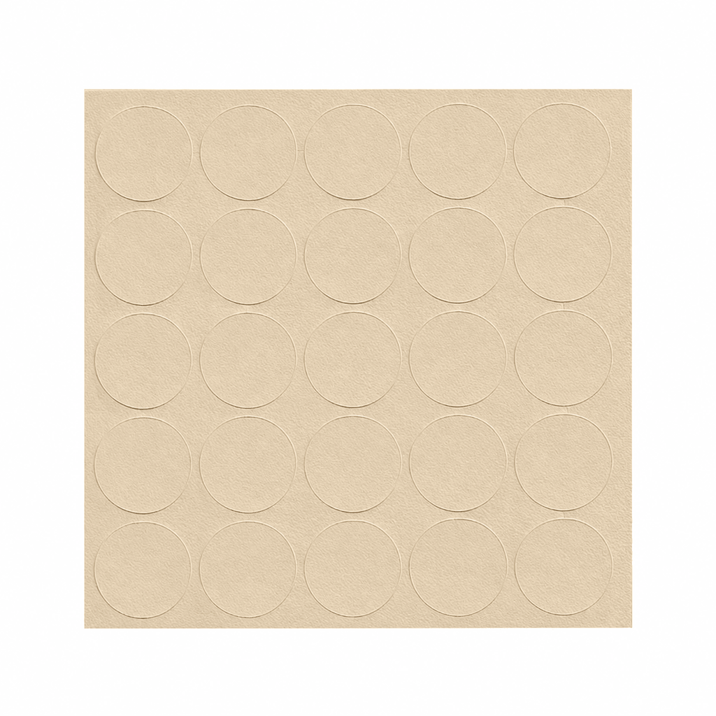KwikCaps Self Adhesive Screw Cover Caps Magnolia U215 (041)