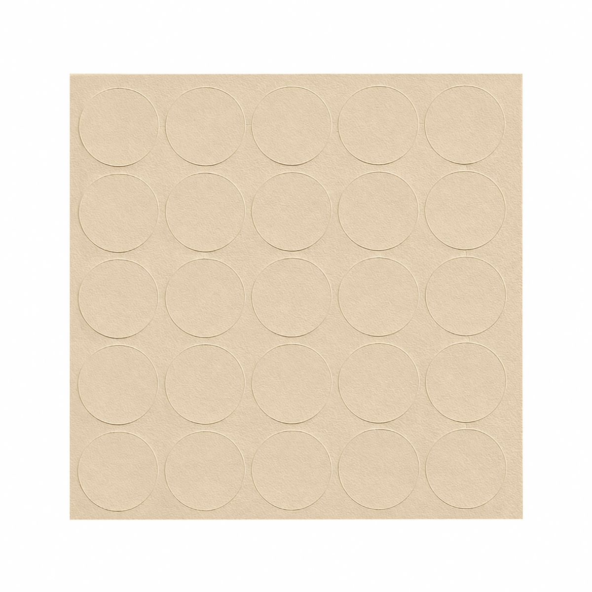 KwikCaps Self Adhesive Screw Cover Caps Magnolia U215 (041)