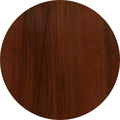 KwikCaps Self Adhesive Screw Cover Caps - Mahogany H3080 (525)