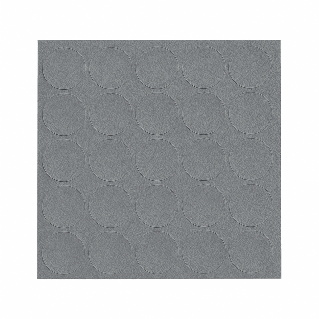KwikCaps Self Adhesive Screw Cover Caps Monument Grey U780 (616)