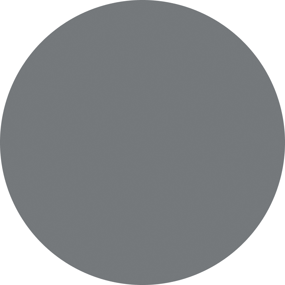 KwikCaps Self Adhesive Screw Cover Caps - Monument Grey (616) U780 ST9