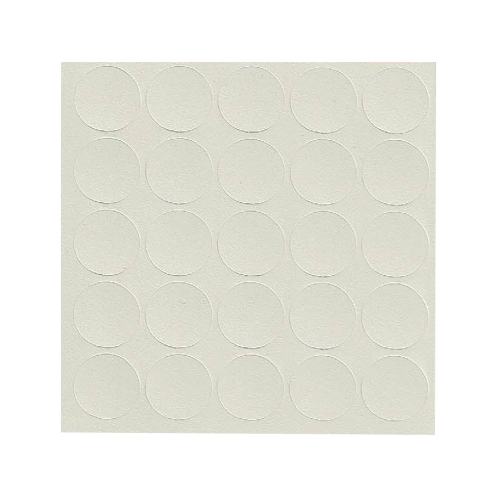 KwikCaps Self Adhesive Screw Cover Caps Mussel U100 (048)