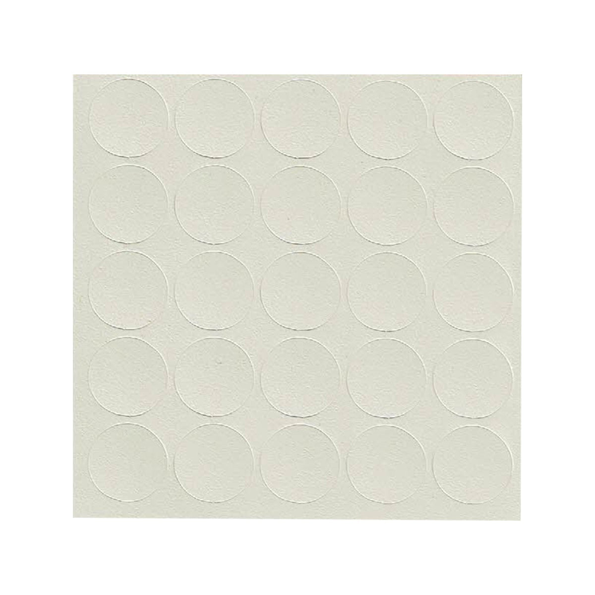 KwikCaps Self Adhesive Screw Cover Caps Mussel U100 (048)
