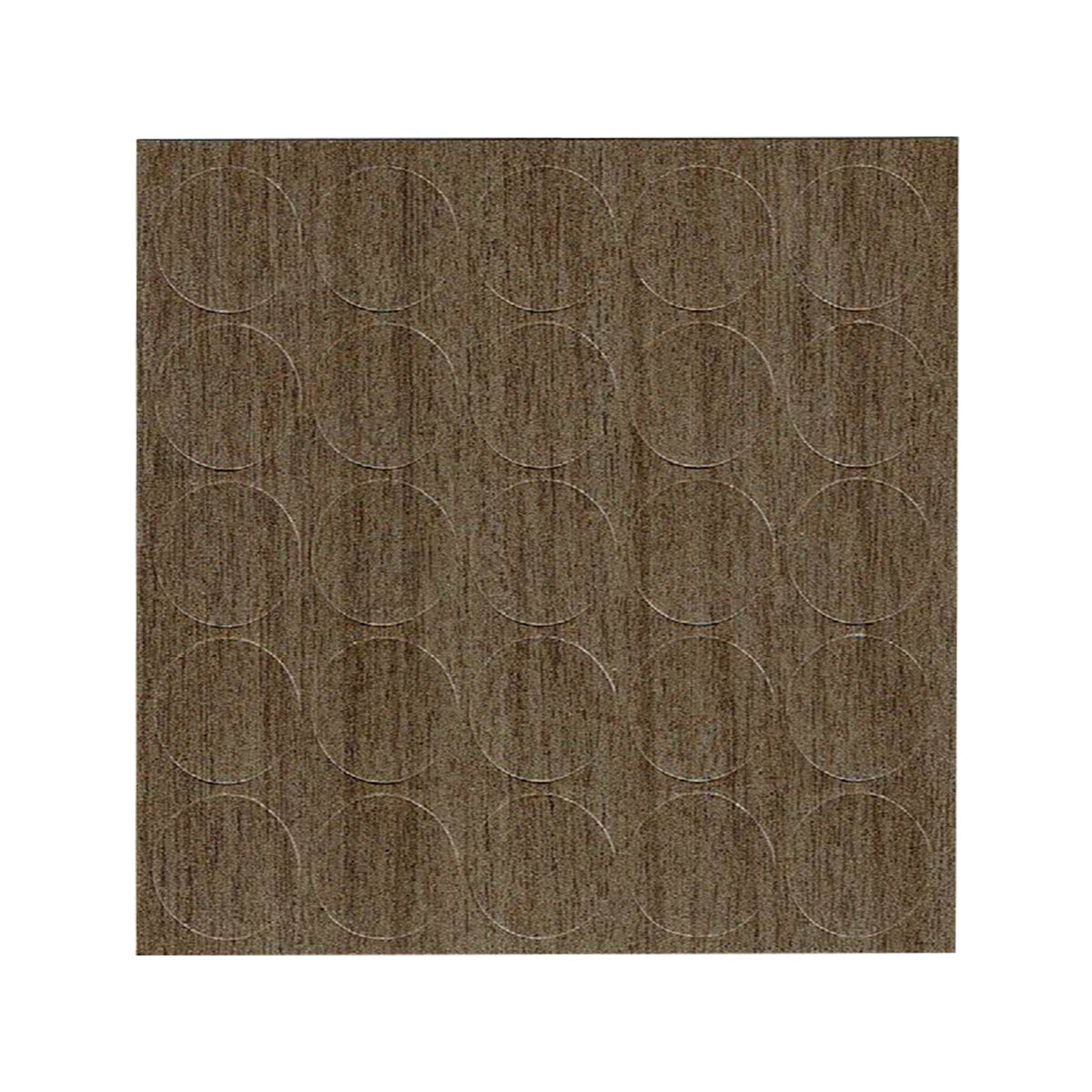 KwikCaps Self Adhesive Screw Cover Caps Natural Carini Walnut H3710 (854)