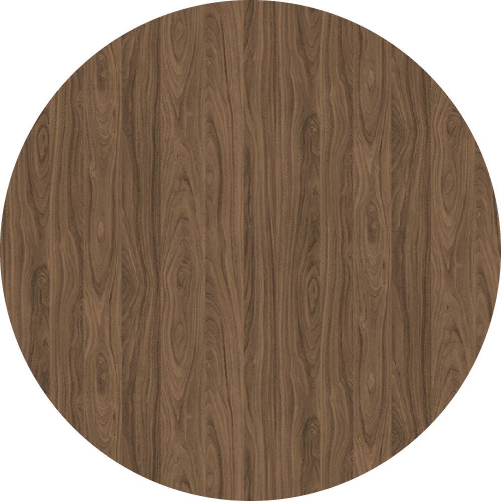 KwikCaps Self Adhesive Screw Cover Caps - Natural Carini Walnut (854) H3710 ST12
